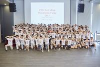 Group Photo for the College Orientation Camp